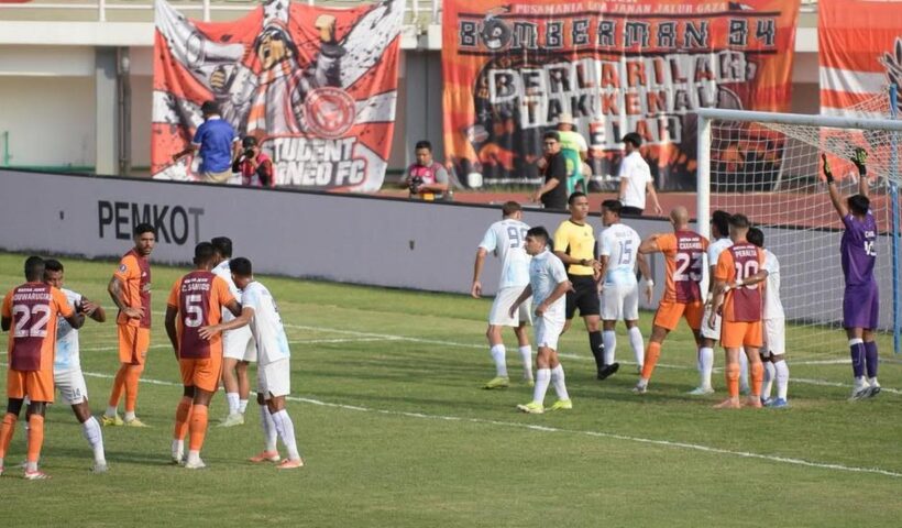Koldo Obieta Cetak Gol Dramatis di Injury Time, Borneo FC Sikat PSIM 2-1 dan Rebut Posisi Kedua