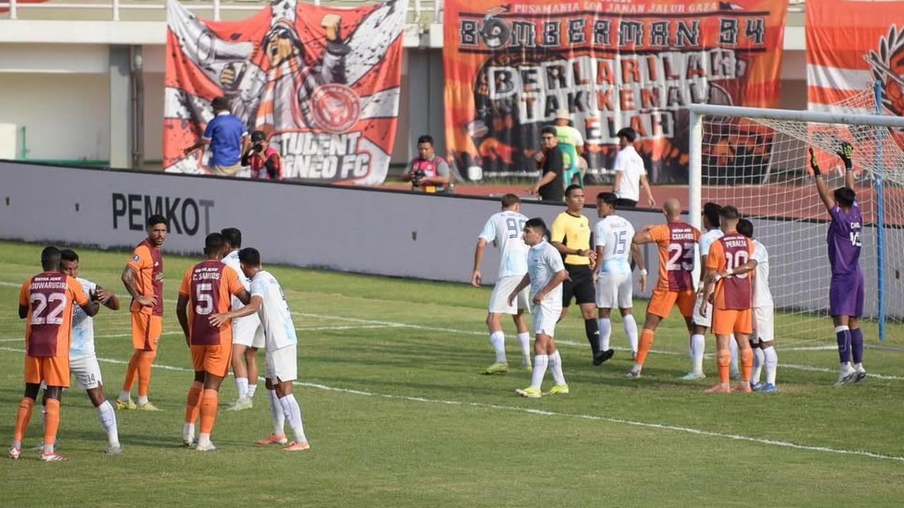 Koldo Obieta Cetak Gol Dramatis di Injury Time, Borneo FC Sikat PSIM 2-1 dan Rebut Posisi Kedua