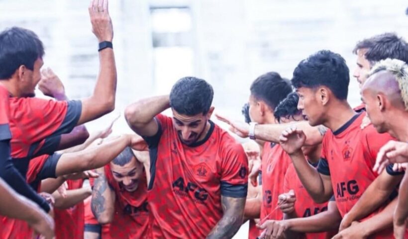 Debut Manis Ernesto Gomez, Persik Kediri Tumbangkan Dewa United 2-1