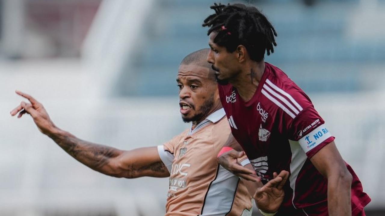 Unggul Jumlah Pemain, Dewa United Hancurkan PSM di Kandang