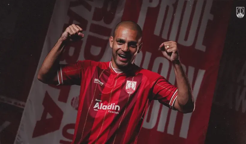 Clayton, Striker Baru Persis Solo, Berjanji Bantu Hindari Jurang Degradasi