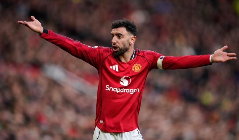 Bruno Fernandes Cetak Sejarah, Tapi Masa Depan di MU Masih Dipertanyakan