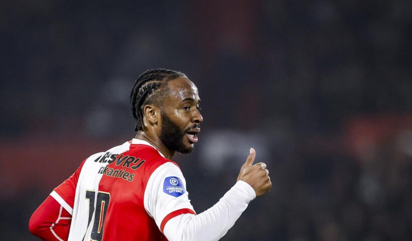 Gemparkan Eredivisie: Raheem Sterling Resmi Gabung Feyenoord, Siap Hadapi Ajax dan Maarten Paes