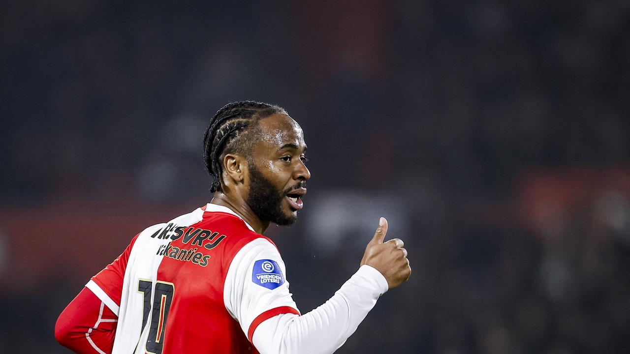 Gemparkan Eredivisie: Raheem Sterling Resmi Gabung Feyenoord, Siap Hadapi Ajax dan Maarten Paes