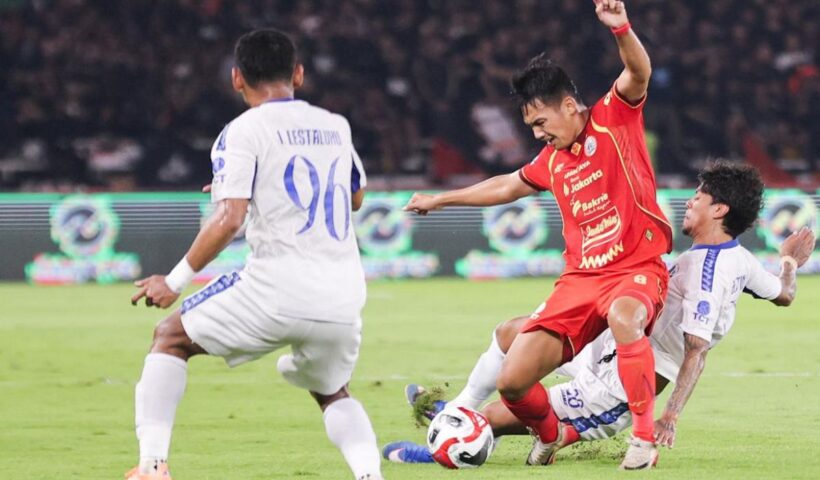 Mauricio Souza Ungkap Penyebab Persija Tumbang 0-2 dari Arema FC di SUGBK
