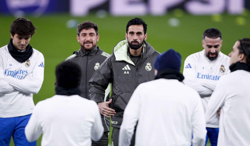 Arbeloa Beri Peringatan Keras: Madrid Harus Tampil Terbaik Hadapi Sociedad