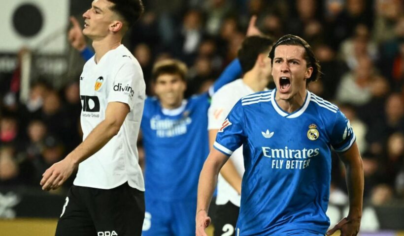Carreras Cetak Gol Spektakuler dan Ingatkan Madrid: "Jangan Jemawa, Musim Masih Panjang"
