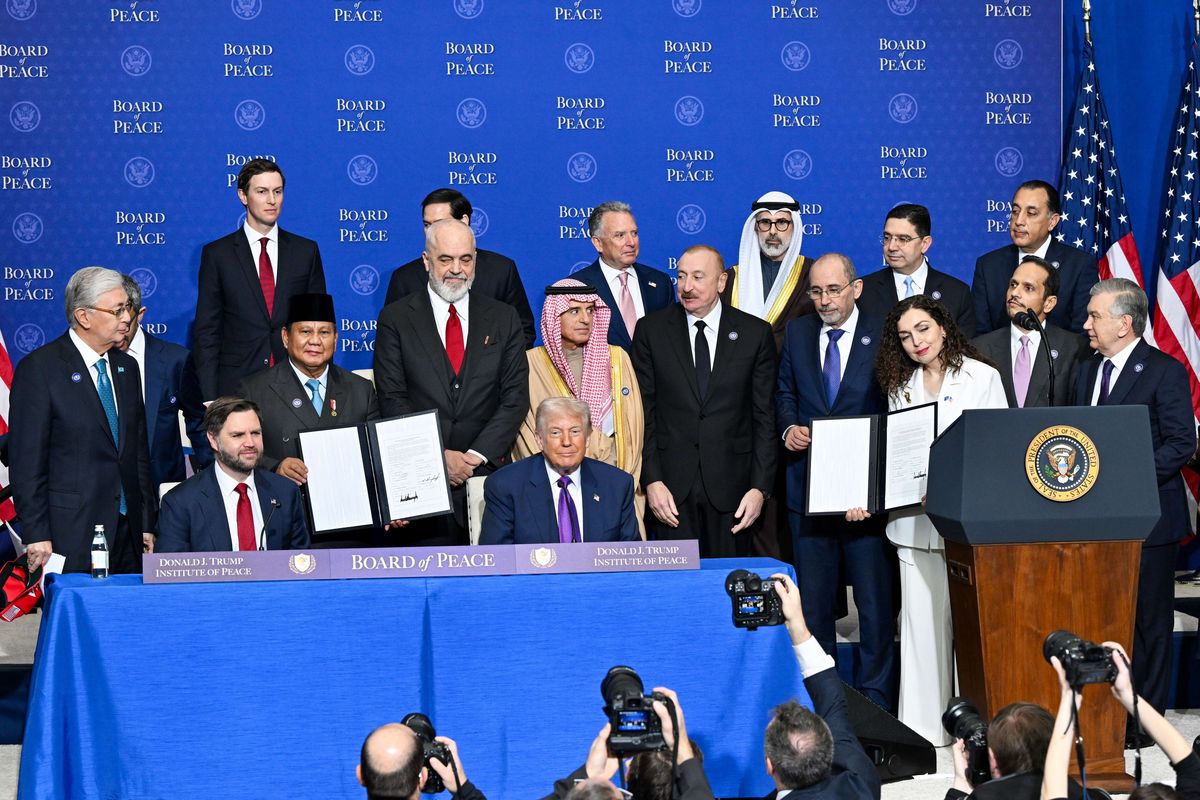 Moskow Kecam Dewan Perdamaian Bentukan Trump: “Ini Ancaman bagi Kewenangan PBB”