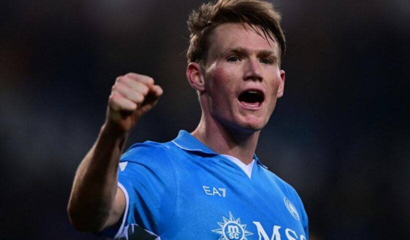 Scott McTominay Pertimbangkan Kembali ke Inggris, Napoli Waspadai Minat Klub Premier League