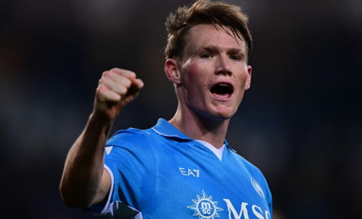 Scott McTominay Pertimbangkan Kembali ke Inggris, Napoli Waspadai Minat Klub Premier League