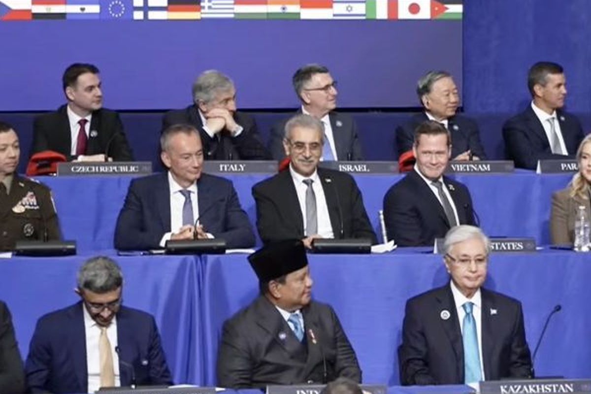 Lima Negara Termasuk Indonesia Siap Kirim Pasukan Stabilisasi ke Gaza