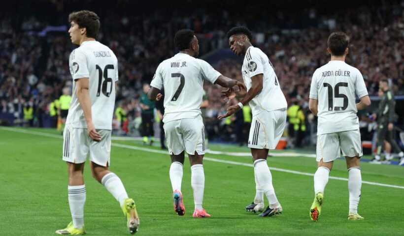 Pastikan Tiket ke 16 Besar, Real Madrid Dapat Kabar Baik soal Cedera Mbappe