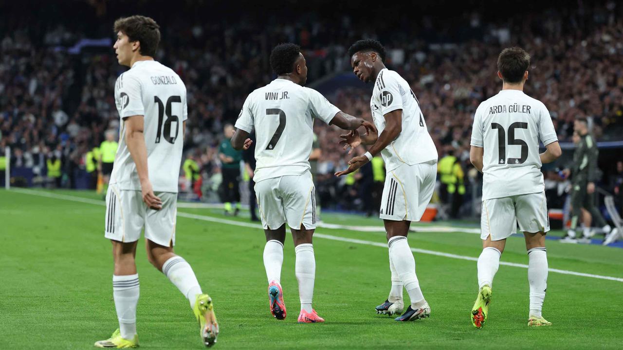 Pastikan Tiket ke 16 Besar, Real Madrid Dapat Kabar Baik soal Cedera Mbappe