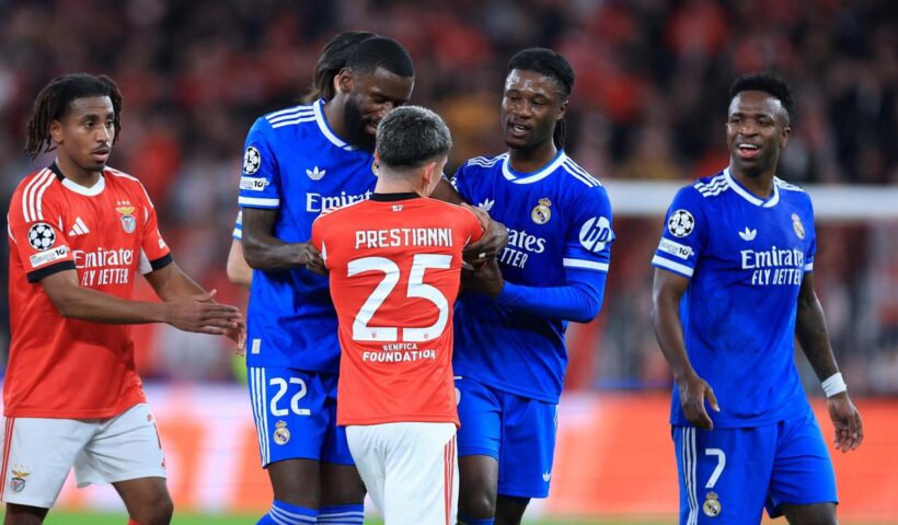 Drama Rasisme Warnai Laga Real Madrid vs Benfica, UEFA Buka Investigasi