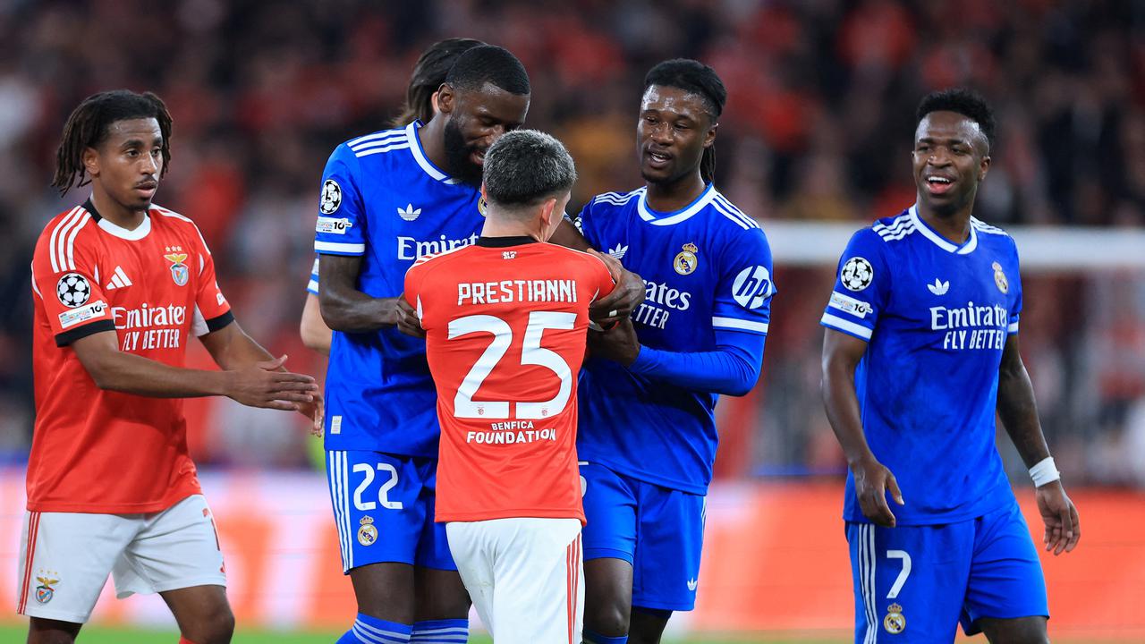 Drama Rasisme Warnai Laga Real Madrid vs Benfica, UEFA Buka Investigasi