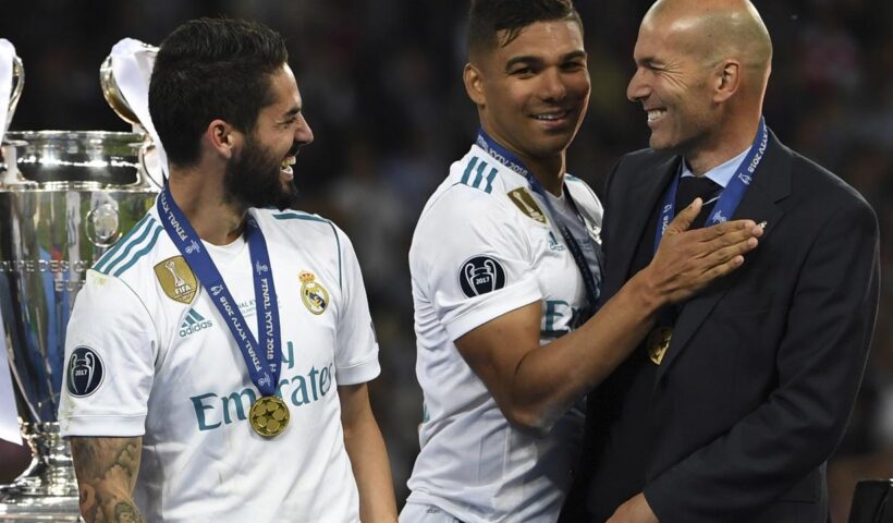 Casemiro Ungkap Sosok Idola Sejak Kecil: Zinedine Zidane Nomor Satu