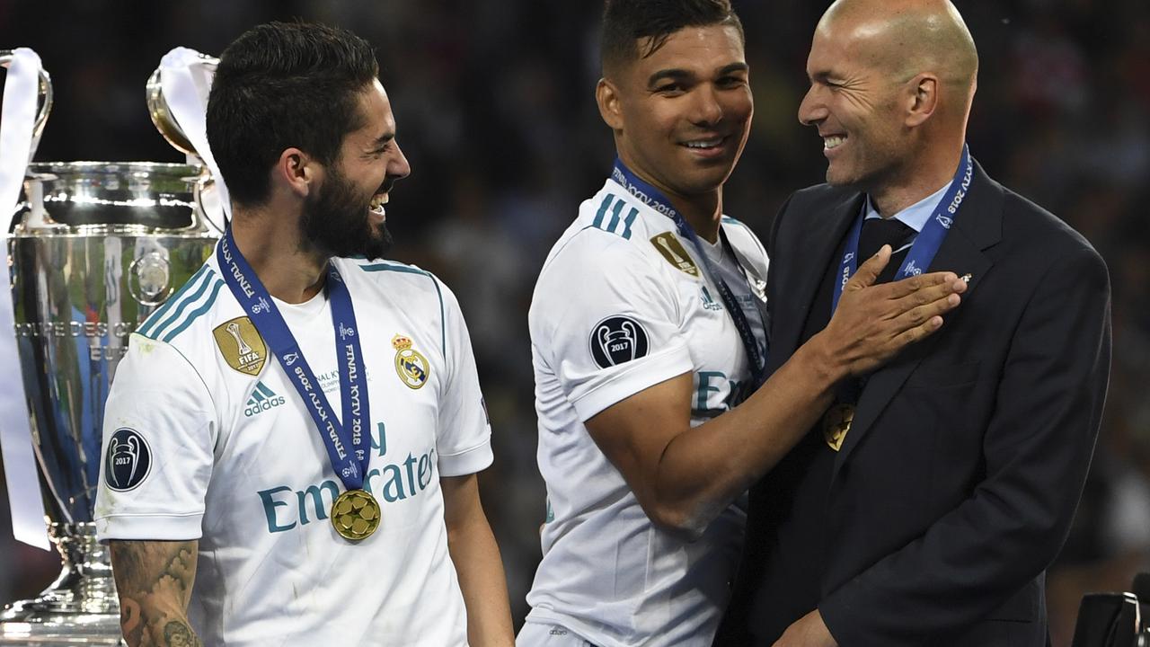 Casemiro Ungkap Sosok Idola Sejak Kecil: Zinedine Zidane Nomor Satu