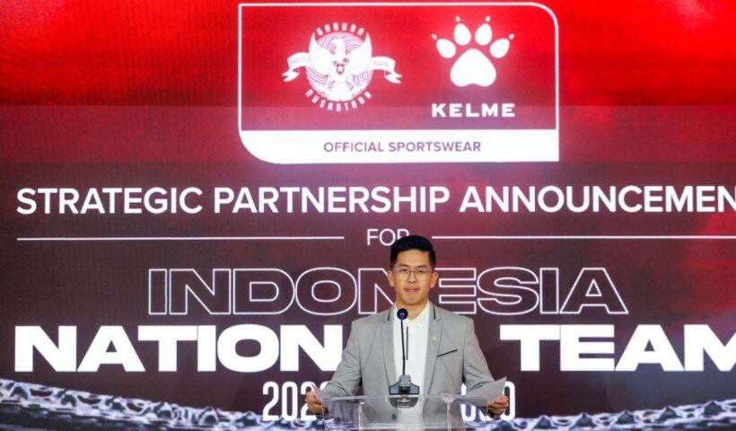 Jersey Baru Timnas Indonesia Siap Debut di FIFA Series Maret 2026