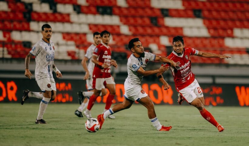 Bawa Pulang Satu Poin dari Markas Bali United, Persijap Jepara Akhirnya Keluar dari Zona Degradasi