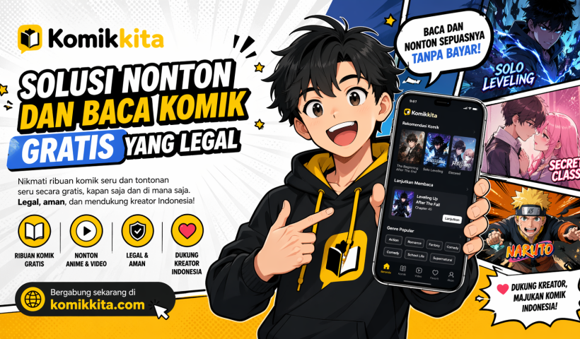Solusi Aman dan Legal untuk Baca Komik Gratis di Era Digital