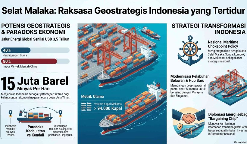 Polemik Pungutan Selat Malaka, Antara Kedaulatan dan Kepentingan Global