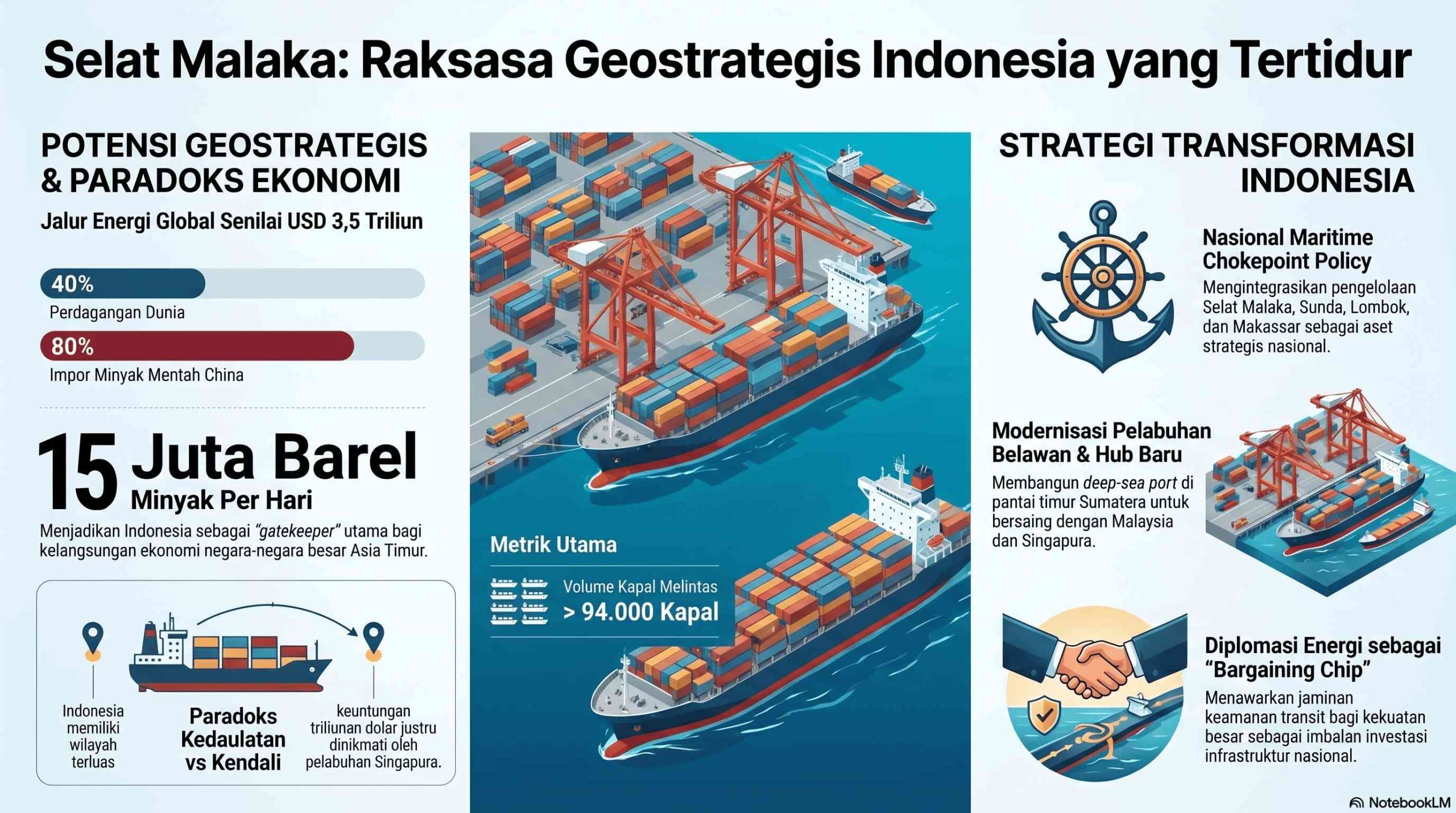 Polemik Pungutan Selat Malaka, Antara Kedaulatan dan Kepentingan Global