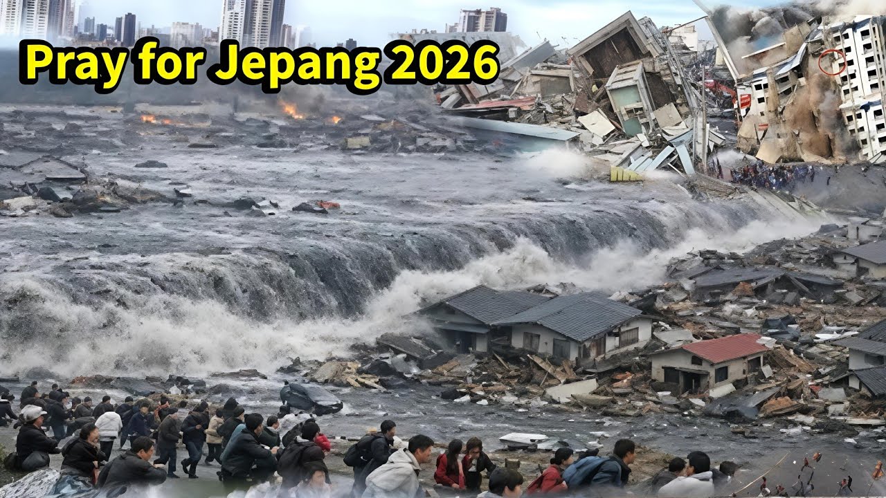 Gempa Jepang Guncang Wilayah Timur Laut, Pemerintah Keluarkan Peringatan Serius