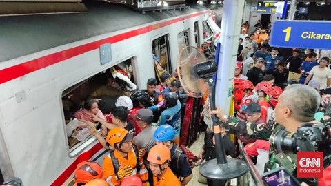 Kronologi Kecelakaan Kereta Bekasi: Tabrakan Maut di Stasiun Bekasi Timur