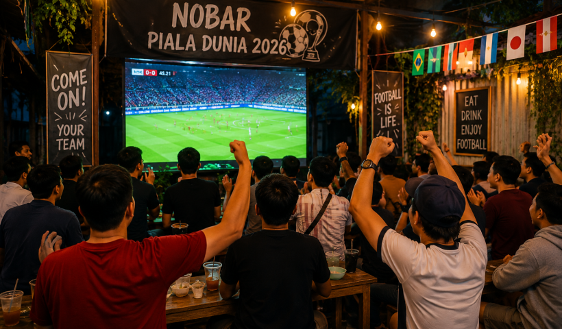 Jangan Lewatkan Piala Dunia 2026, Streaming di LAYARBOLA21