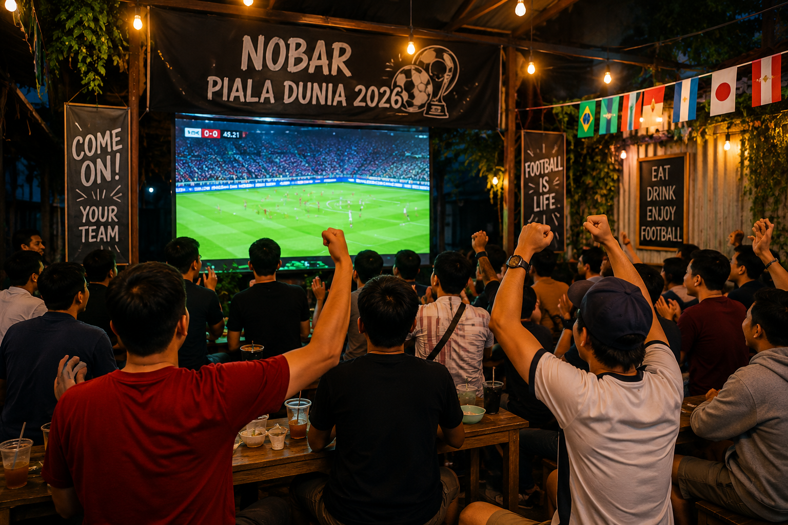 Jangan Lewatkan Piala Dunia 2026, Streaming di LAYARBOLA21