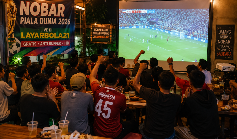 Live Streaming Piala Dunia 2026 Gratis Anti Buffer di LAYARBOLA21