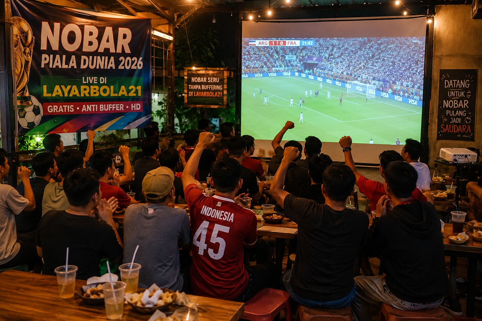 Live Streaming Piala Dunia 2026 Gratis Anti Buffer di LAYARBOLA21