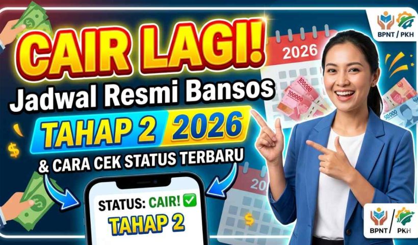 BPNT Tahap 2 2026 Kapan Cair
