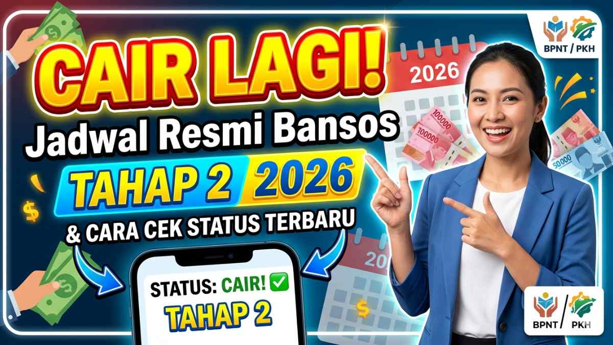 BPNT Tahap 2 2026 Kapan Cair? Ini Jadwal, Besaran Bantuan, dan Cara Cek Penerima