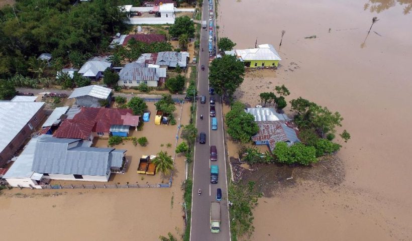 Banjir di Gorontalo Meluas, Ratusan Warga Mengungsi Akibat Hujan Deras