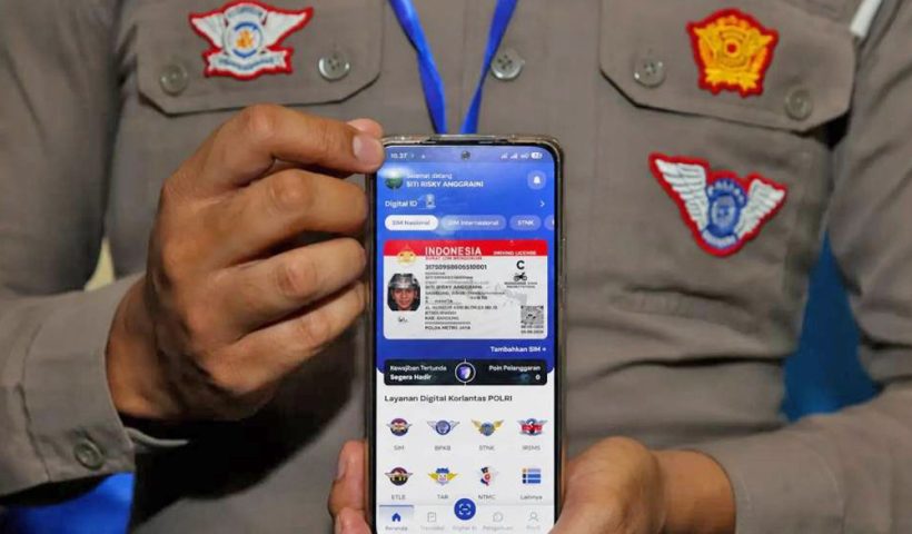 Digital Korlantas Polri