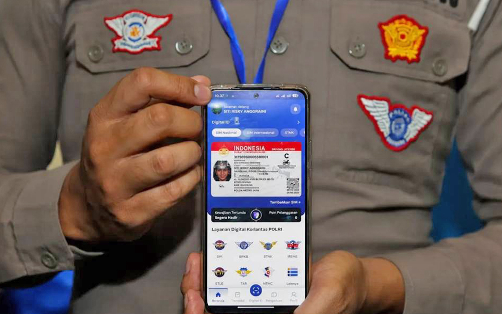 Digital Korlantas Polri: Cara Membuat SIM Digital yang Kini Mulai Diterapkan di Indonesia