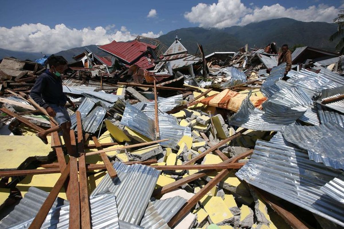 Gempa Palu Hari Ini, BMKG Sebut Aktivitas Sesar Palu-Koro Masih Aktif