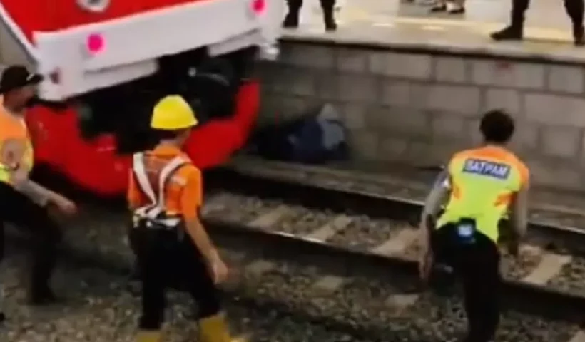 Penumpang Terjatuh di Rel Manggarai Jadi Sorotan, Kepadatan Peron Kembali Dipertanyakan