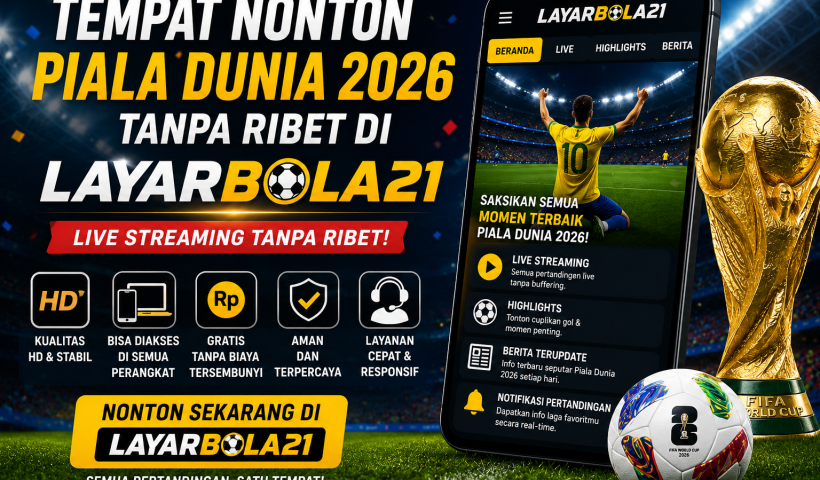 LIVE STREAMING BOLA