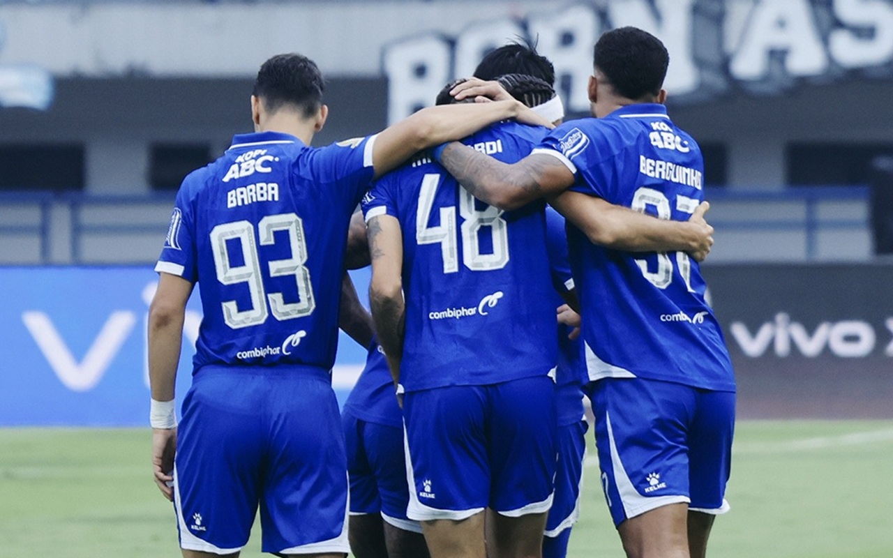 Hasil Persib vs PSIM: Gol Cepat Matricardi Antar Maung Bandung Kokoh di Puncak