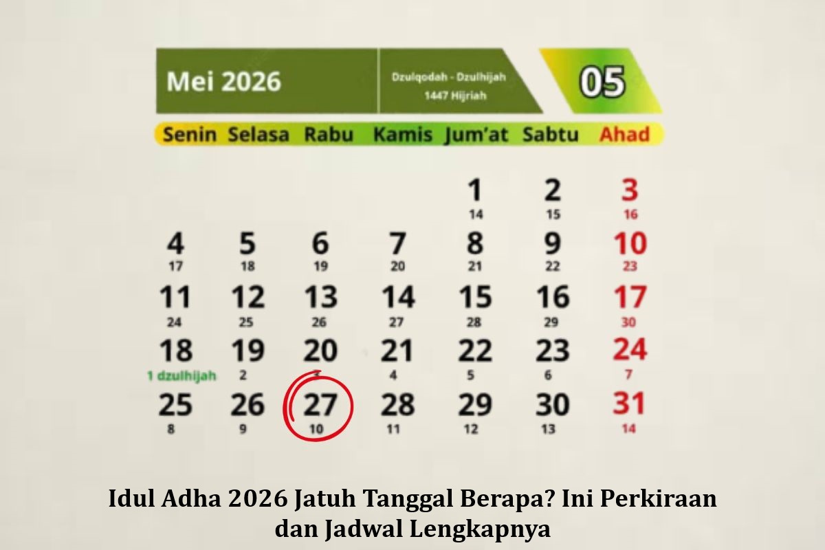 Kapan Idul Adha 2026? Ini Prediksi Tanggal, Jadwal Sidang Isbat, dan Potensi Libur Panjang