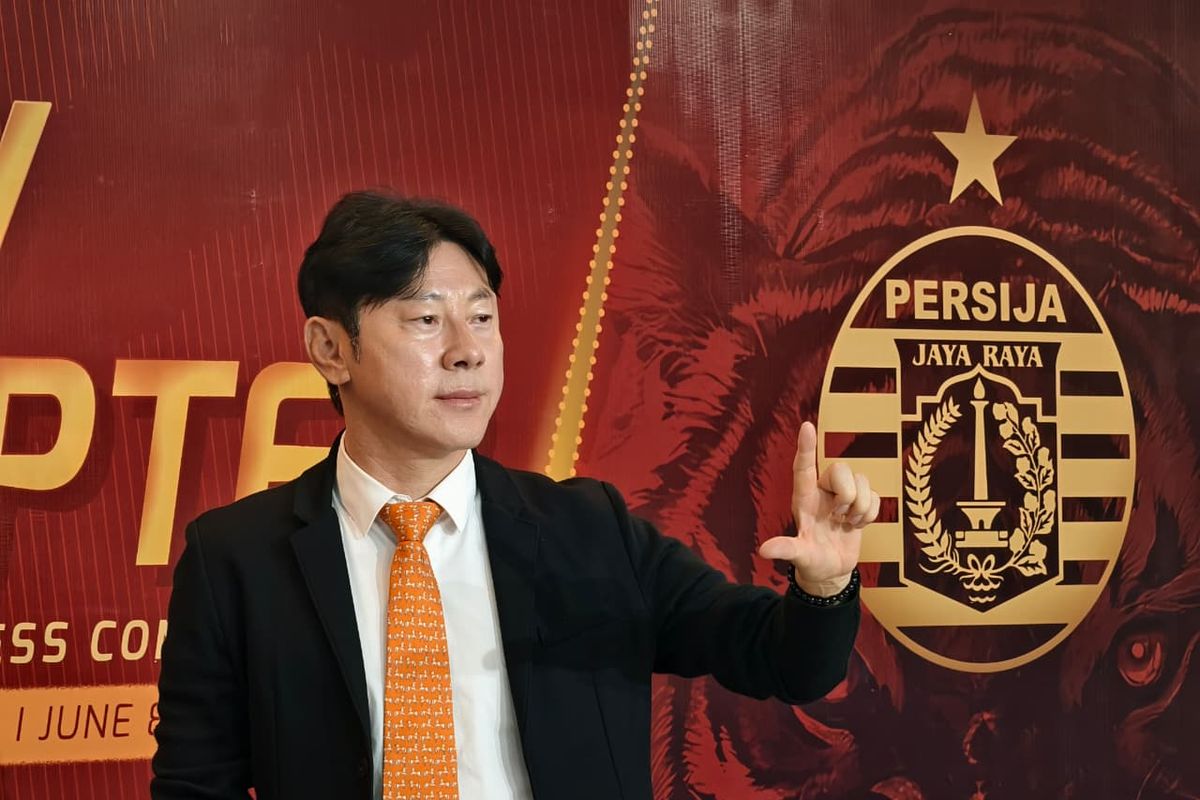 Shin Tae-yong Bicara Terang-terangan: Ini Tipe Pemain yang Tidak Akan Dipilihnya di Persija