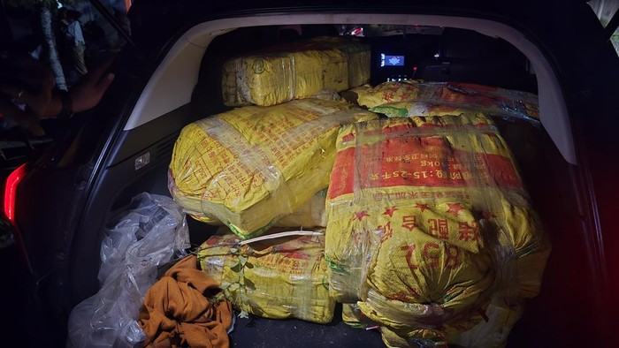 Bareskrim Bongkar Jaringan Sabu Thailand-Aceh, 325 Kilogram Narkotika Berhasil Disita