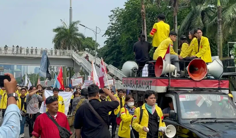 Demo Besok di Jakarta, Mahasiswa Siapkan Lima Tuntutan Utama untuk Pemerintah