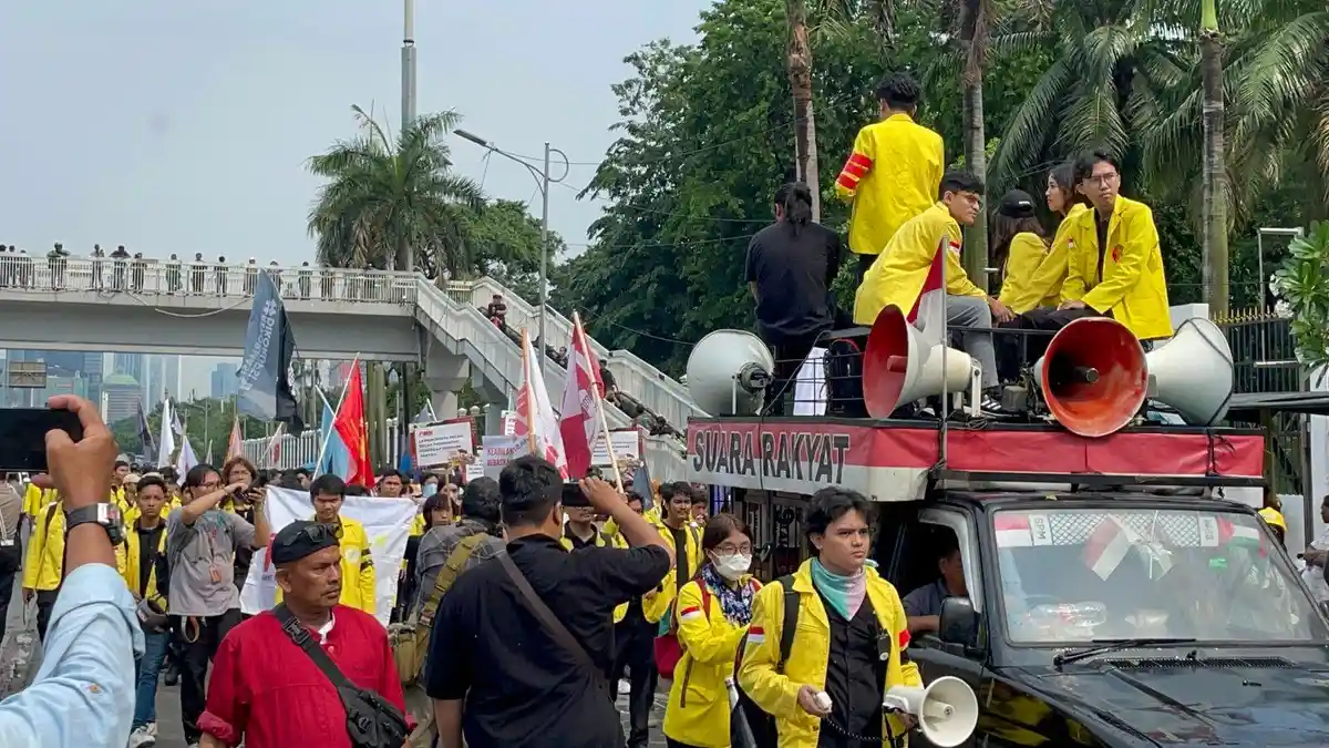 Demo Besok di Jakarta, Mahasiswa Siapkan Lima Tuntutan Utama untuk Pemerintah