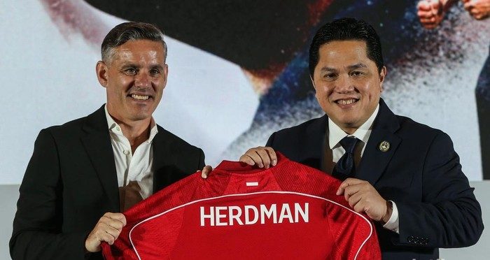 Hambalang Jadi Pusat Pembahasan Strategi Sepak Bola, Erick Thohir dan John Herdman Dijadwalkan Bertemu Prabowo