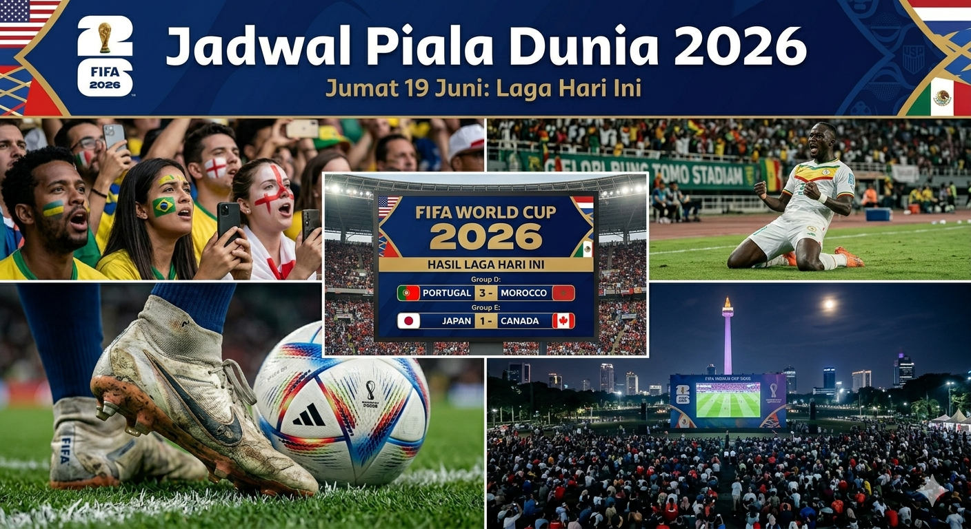 Portugal Ditahan Imbang Kongo di Piala Dunia 2026, Ronaldo Beri Pesan Bijak yang Bikin Kagum