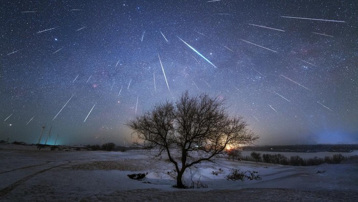 Fenomena Langit Akhir Juni 2026: Hujan Meteor Bootids Siap Menghias Malam, Ini Jadwal dan Cara Terbaik Menyaksikannya