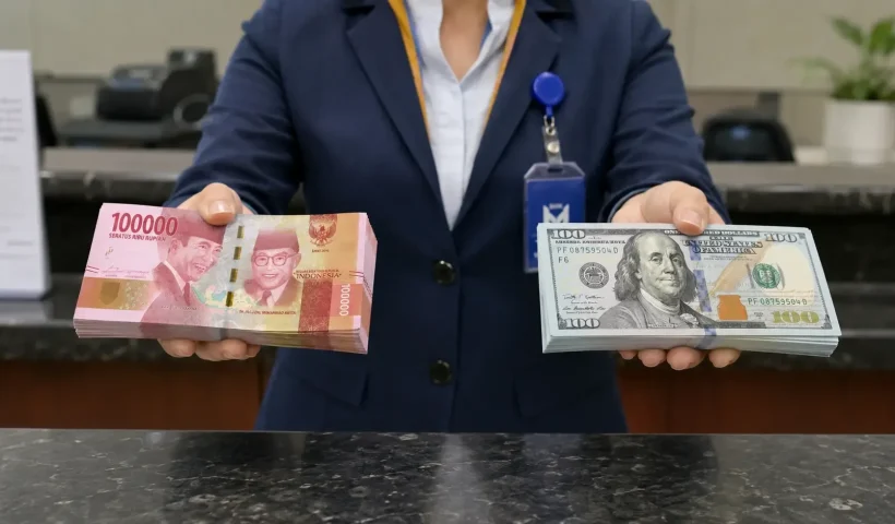 Kurs Dollar Mencapai Rp18.000, Rupiah Cetak Rekor Terlemah Sepanjang Sejarah